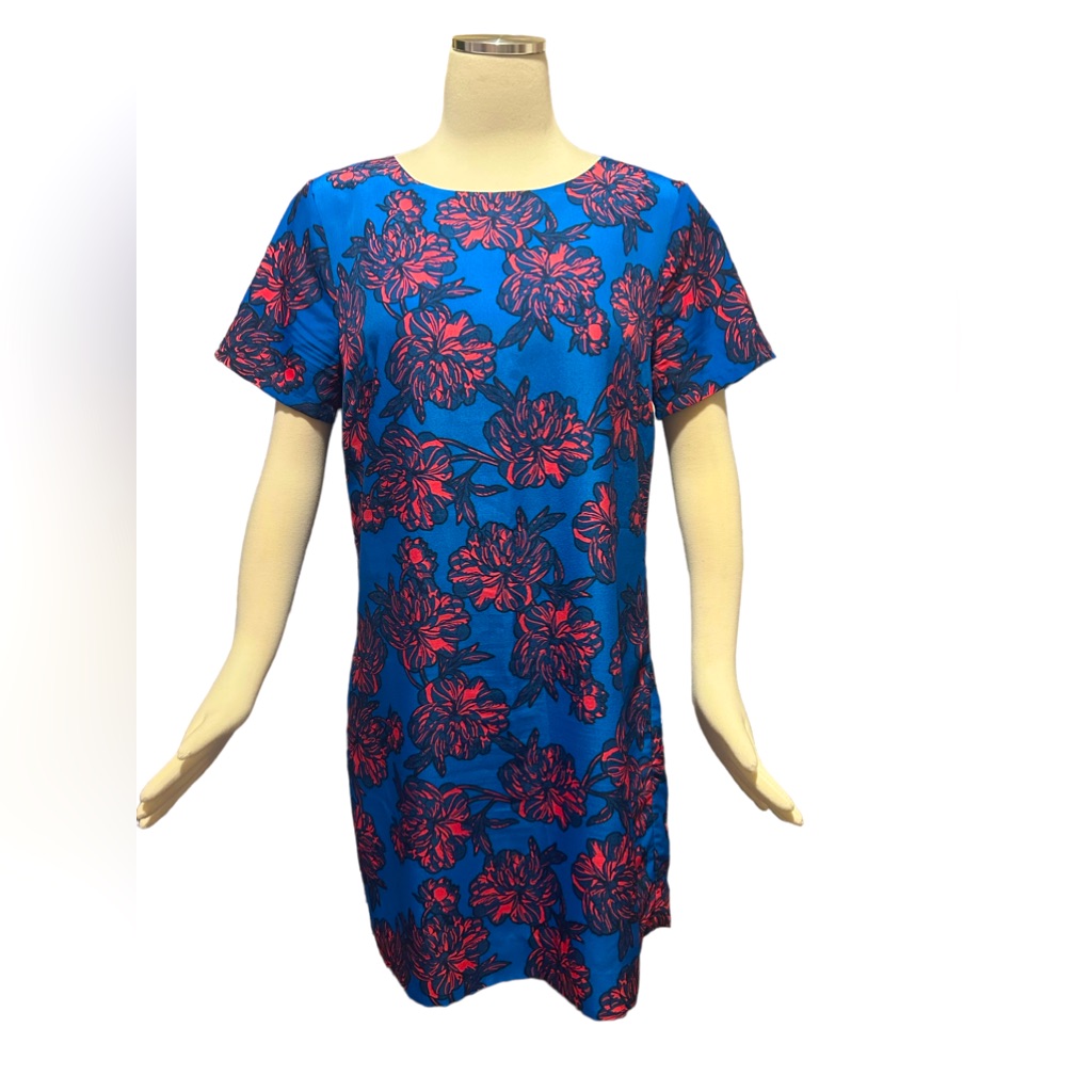 J Crew Brand Floral Dress